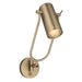 Kichler Canada - LED Wall Sconce - Ruehl - Champagne Bronze- Union Lighting Luminaires Decor
