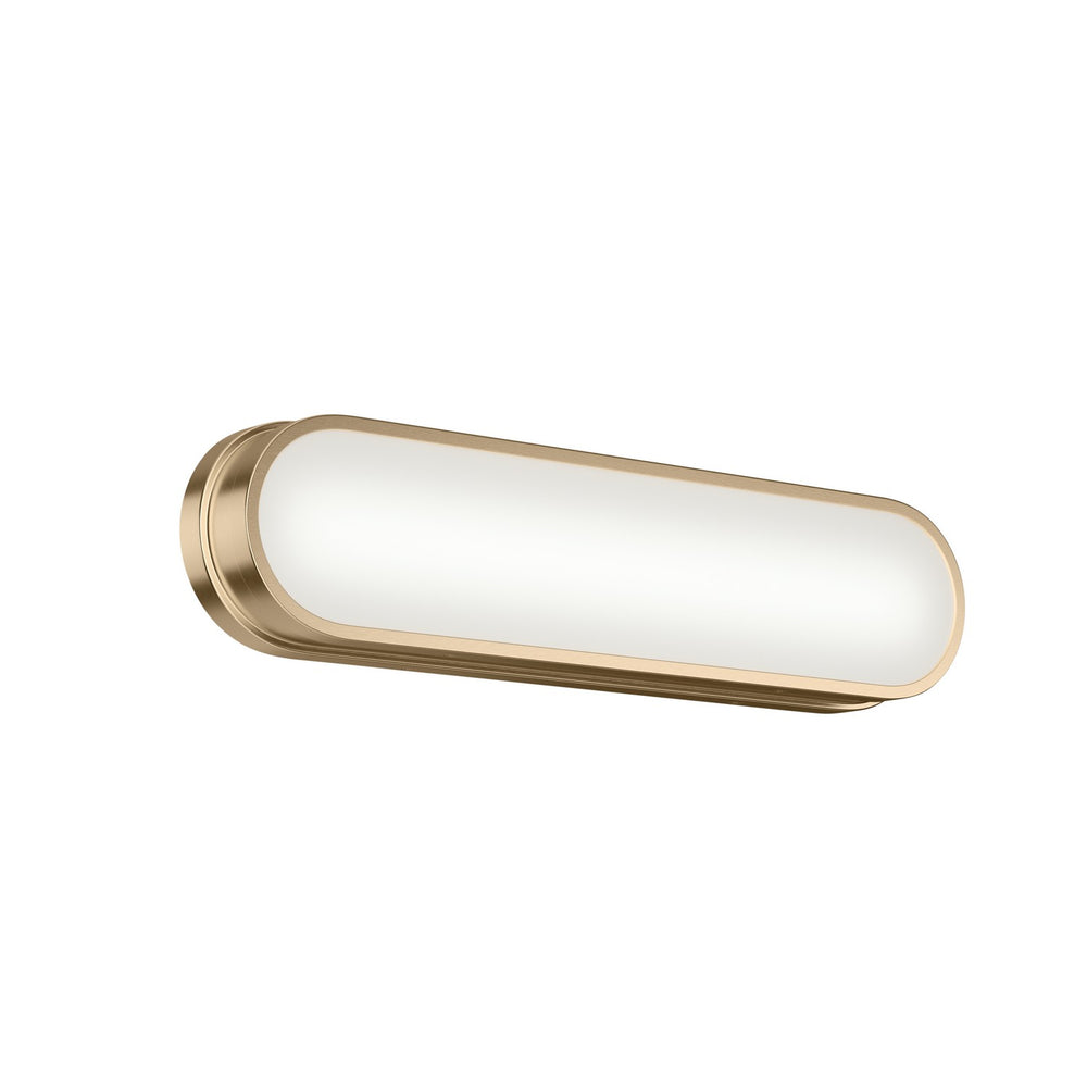 Kichler Canada - LED Bath Bar - Daines - Champagne Bronze- Union Lighting Luminaires Decor