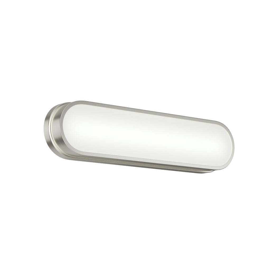 Kichler Canada - LED Bath Bar - Daines - Brushed Nickel- Union Lighting Luminaires Decor
