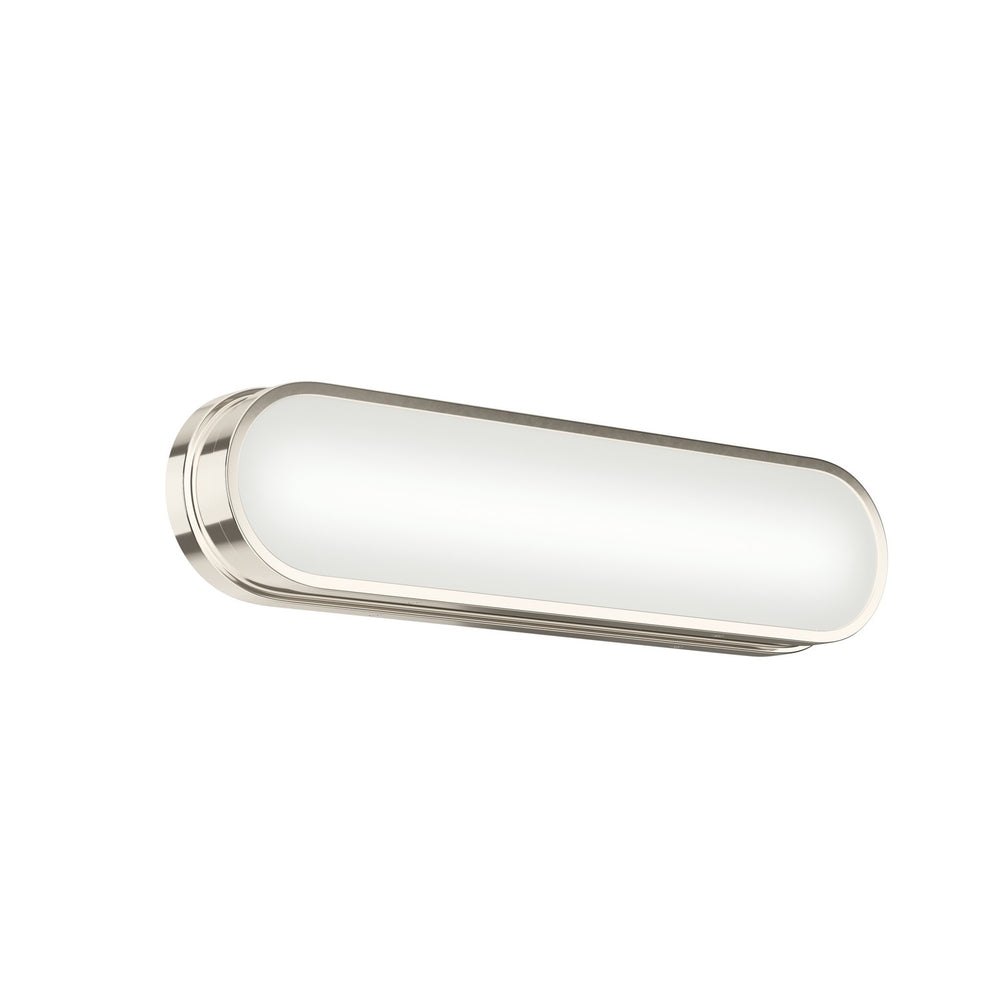 Kichler Canada - LED Bath Bar - Daines - Polished Nickel- Union Lighting Luminaires Decor