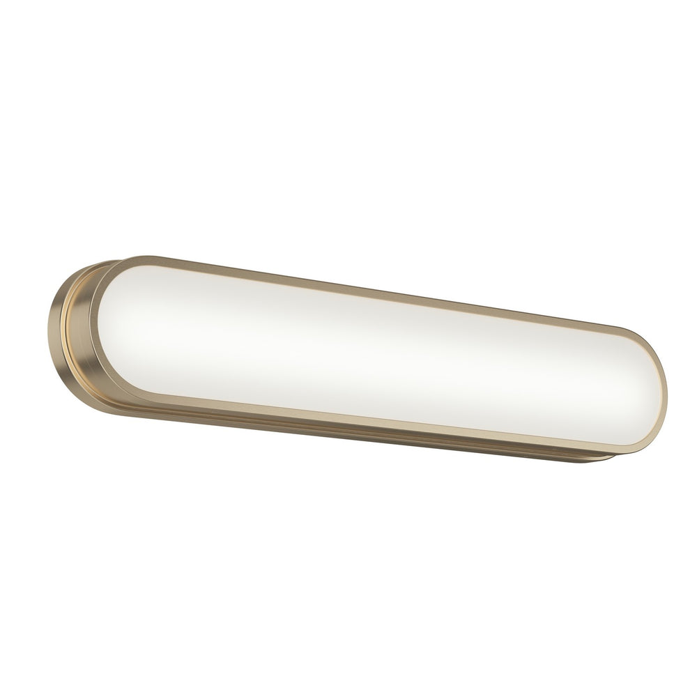 Kichler Canada - LED Bath Bar - Daines - Champagne Bronze- Union Lighting Luminaires Decor