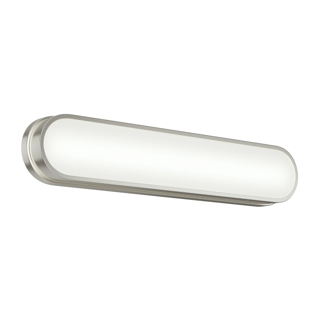 Kichler Canada - LED Bath Bar - Daines - Brushed Nickel- Union Lighting Luminaires Decor