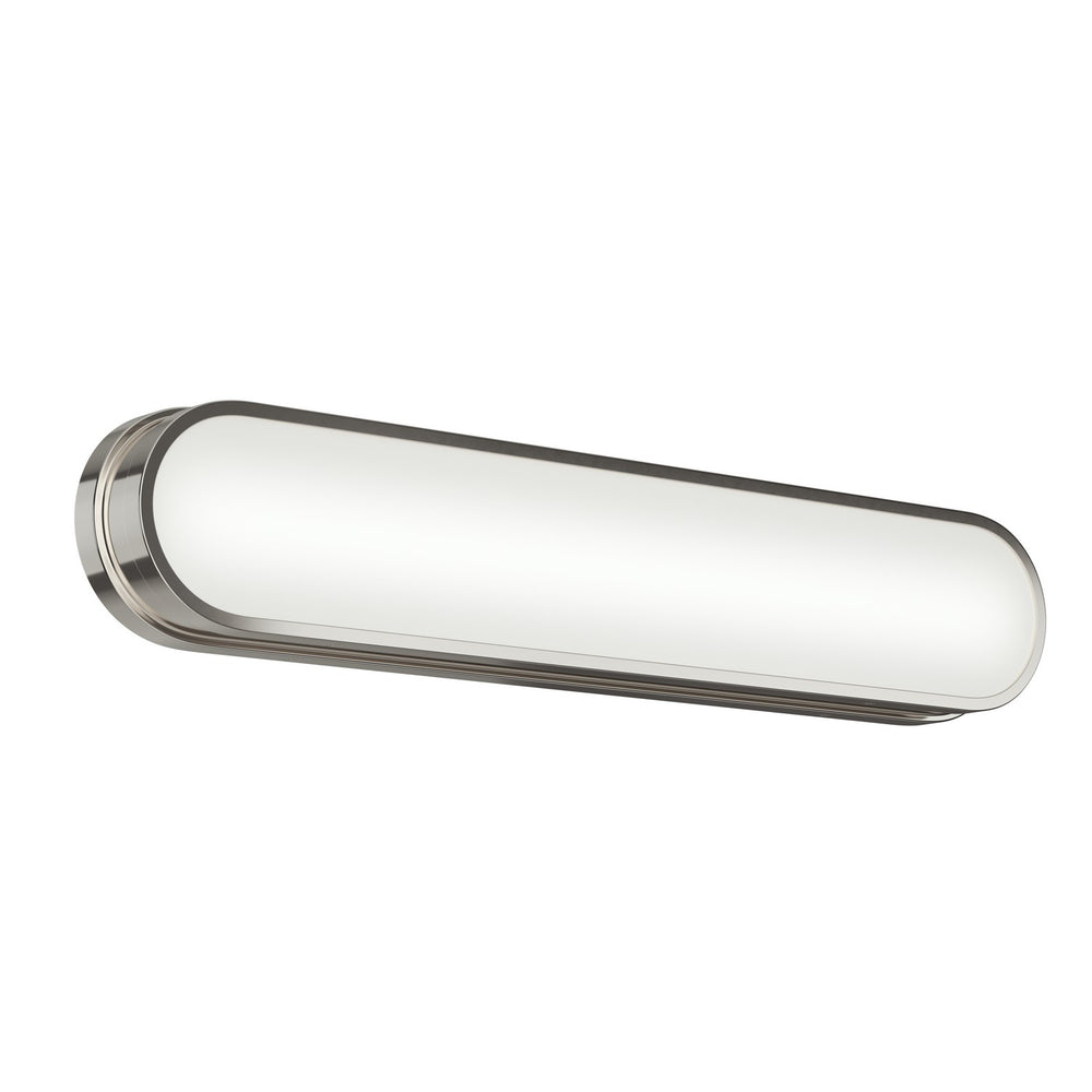 Kichler Canada - LED Bath Bar - Daines - Polished Nickel- Union Lighting Luminaires Decor