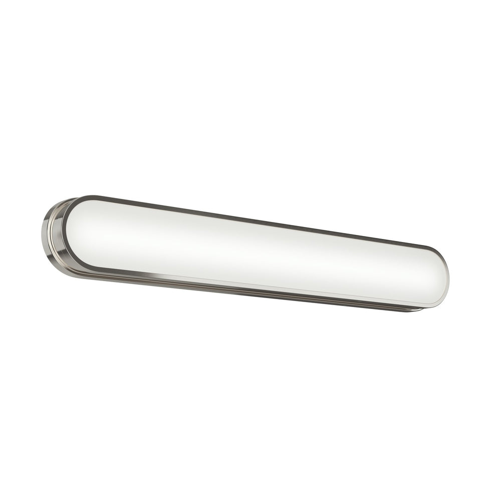 Kichler Canada - LED Bath Bar - Daines - Polished Nickel- Union Lighting Luminaires Decor
