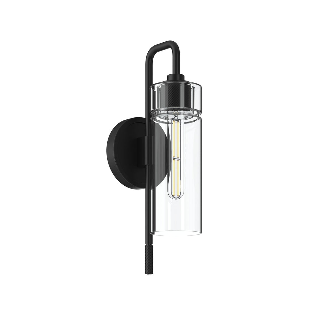 Kichler Canada - One Light Wall Sconce - Niccol - Black- Union Lighting Luminaires Decor