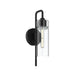 Kichler Canada - One Light Wall Sconce - Niccol - Black- Union Lighting Luminaires Decor