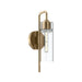 Kichler Canada - One Light Wall Sconce - Niccol - Champagne Bronze- Union Lighting Luminaires Decor