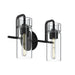 Kichler Canada - Two Light Bath - Niccol - Black- Union Lighting Luminaires Decor