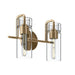 Kichler Canada - Two Light Bath - Niccol - Champagne Bronze- Union Lighting Luminaires Decor