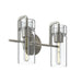 Kichler Canada - Two Light Bath - Niccol - Brushed Nickel- Union Lighting Luminaires Decor