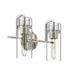 Kichler Canada - Two Light Bath - Niccol - Polished Nickel- Union Lighting Luminaires Decor