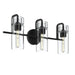 Kichler Canada - Three Light Bath - Niccol - Black- Union Lighting Luminaires Decor