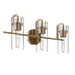 Kichler Canada - Three Light Bath - Niccol - Champagne Bronze- Union Lighting Luminaires Decor