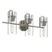 Kichler Canada - Three Light Bath - Niccol - Brushed Nickel- Union Lighting Luminaires Decor
