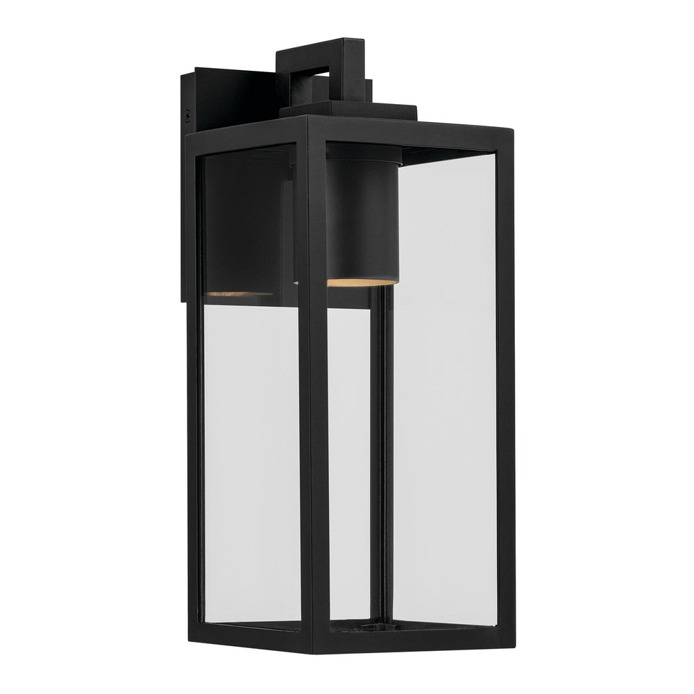 Kichler Canada - One Light Outdoor Wall Mount - Branner - Textured Black- Union Lighting Luminaires Decor