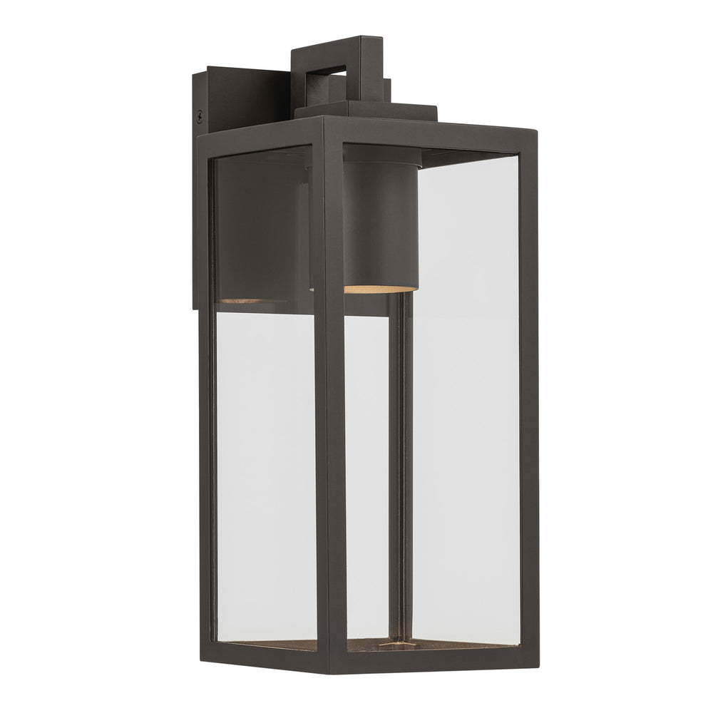 Kichler Canada - One Light Outdoor Wall Mount - Branner - Olde Bronze- Union Lighting Luminaires Decor