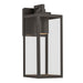 Kichler Canada - One Light Outdoor Wall Mount - Branner - Olde Bronze- Union Lighting Luminaires Decor