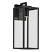 Kichler Canada - One Light Outdoor Wall Mount - Branner - Textured Black- Union Lighting Luminaires Decor