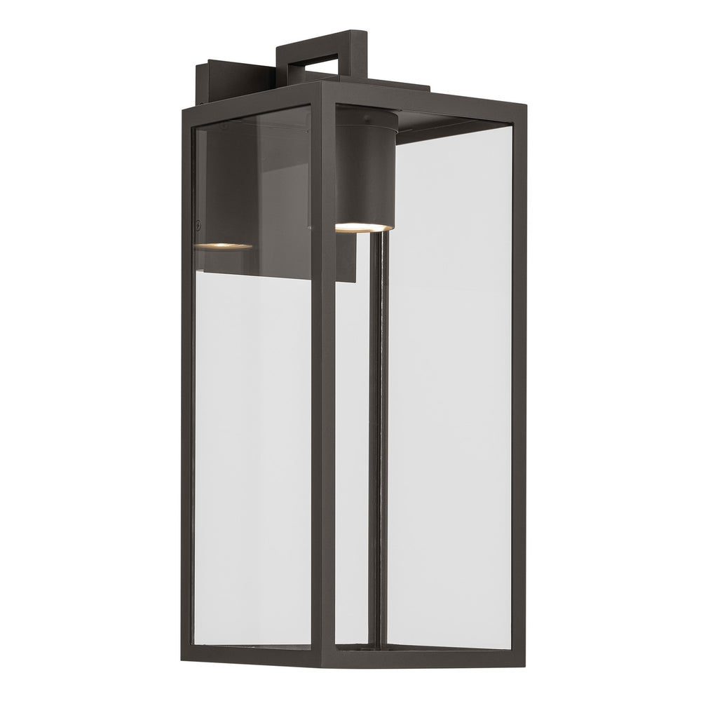 Kichler Canada - One Light Outdoor Wall Mount - Branner - Olde Bronze- Union Lighting Luminaires Decor