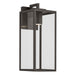 Kichler Canada - One Light Outdoor Wall Mount - Branner - Olde Bronze- Union Lighting Luminaires Decor