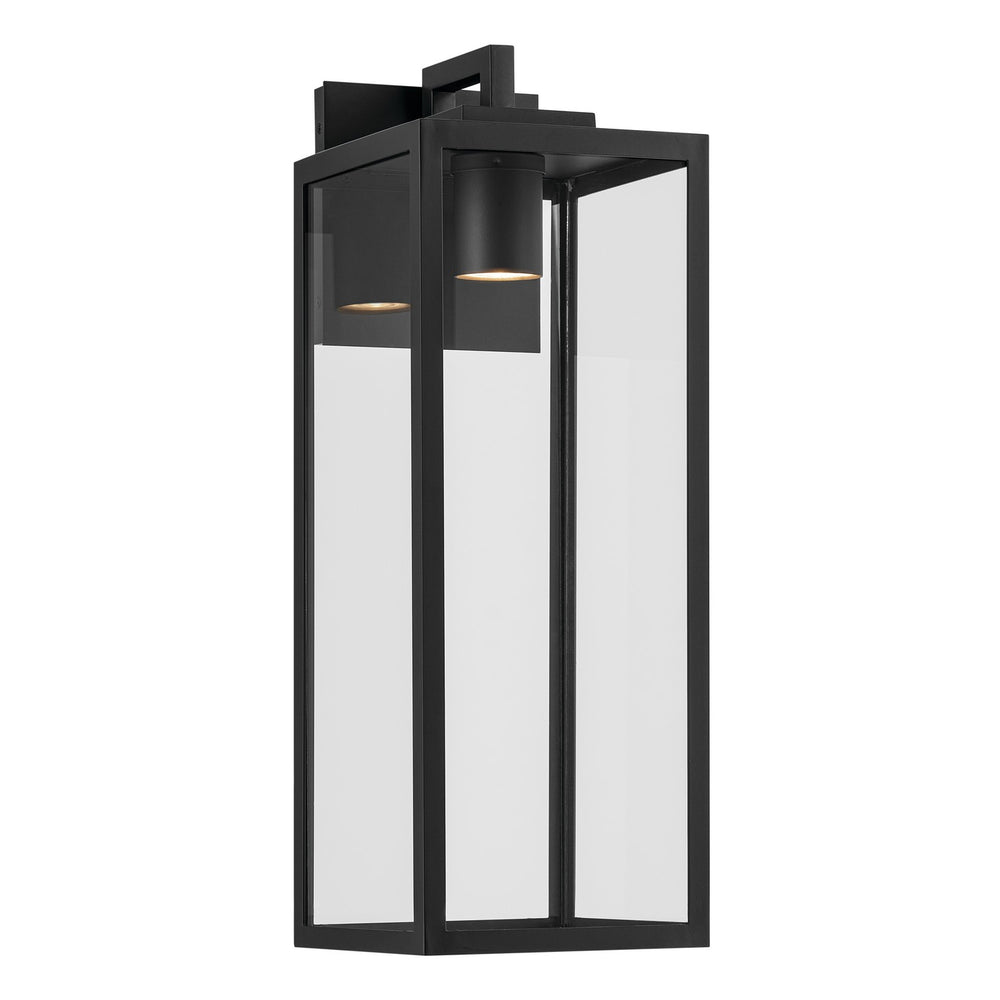 Kichler Canada - One Light Outdoor Wall Mount - Branner - Textured Black- Union Lighting Luminaires Decor