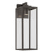 Kichler Canada - One Light Outdoor Wall Mount - Branner - Olde Bronze- Union Lighting Luminaires Decor