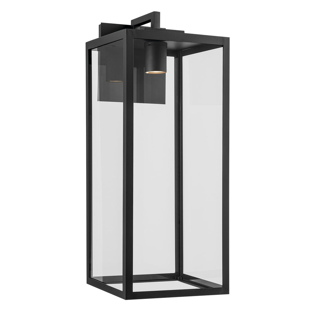 Kichler Canada - One Light Outdoor Wall Mount - Branner - Textured Black- Union Lighting Luminaires Decor