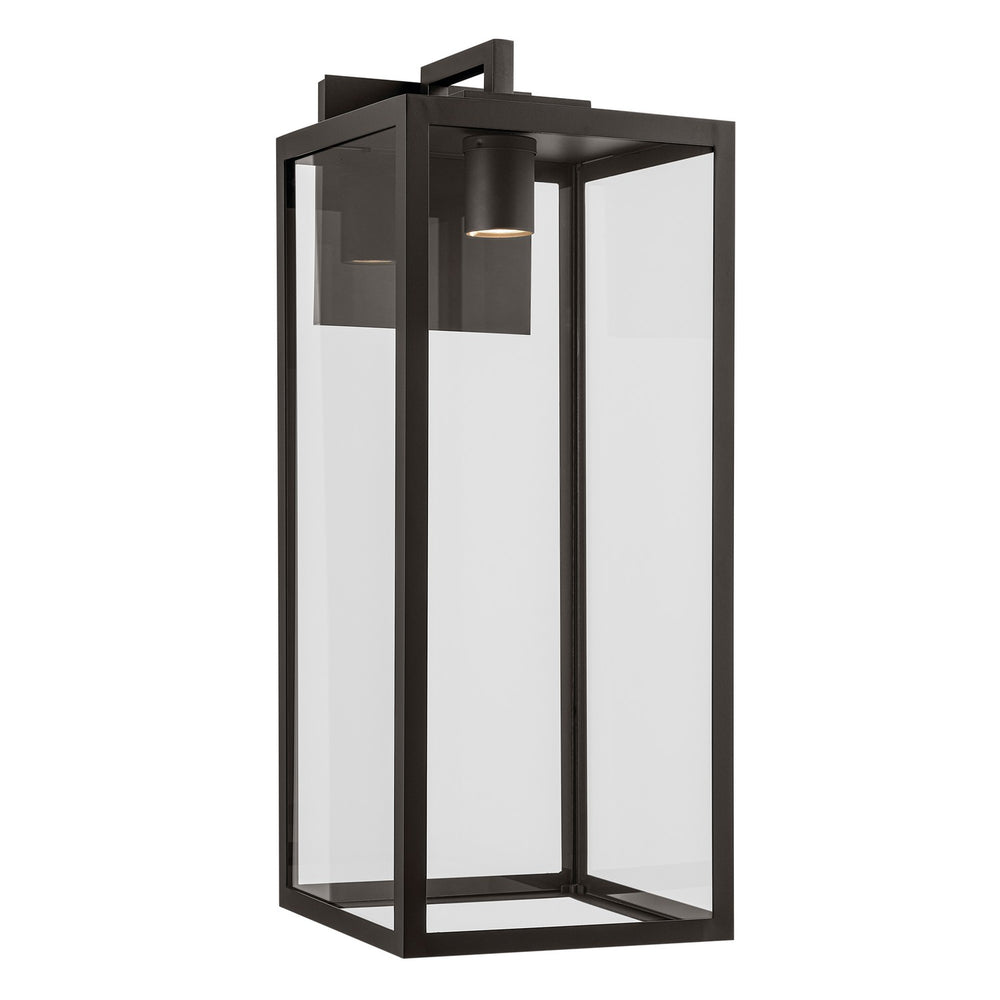 Kichler Canada - One Light Outdoor Wall Mount - Branner - Olde Bronze- Union Lighting Luminaires Decor