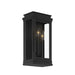 Kichler Canada - Three Light Outdoor Wall Mount - Lundon - Black- Union Lighting Luminaires Decor