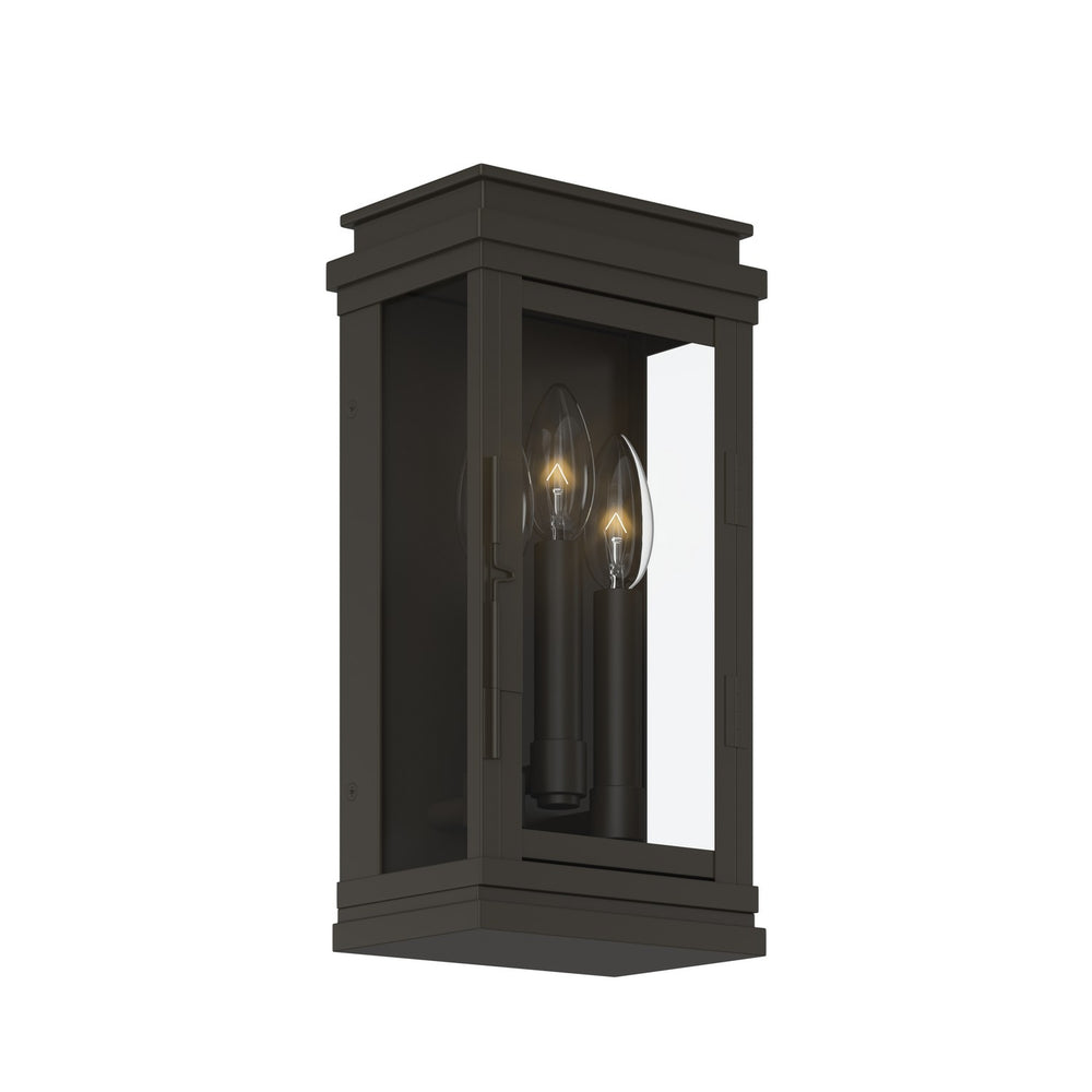 Kichler Canada - Three Light Outdoor Wall Mount - Lundon - Olde Bronze- Union Lighting Luminaires Decor
