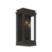 Kichler Canada - Three Light Outdoor Wall Mount - Lundon - Olde Bronze- Union Lighting Luminaires Decor