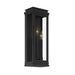 Kichler Canada - Three Light Outdoor Wall Mount - Lundon - Black- Union Lighting Luminaires Decor