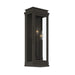 Kichler Canada - Three Light Outdoor Wall Mount - Lundon - Olde Bronze- Union Lighting Luminaires Decor
