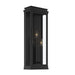 Kichler Canada - Three Light Outdoor Wall Mount - Lundon - Black- Union Lighting Luminaires Decor