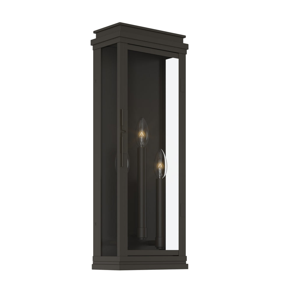 Kichler Canada - Three Light Outdoor Wall Mount - Lundon - Olde Bronze- Union Lighting Luminaires Decor