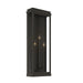 Kichler Canada - Three Light Outdoor Wall Mount - Lundon - Olde Bronze- Union Lighting Luminaires Decor