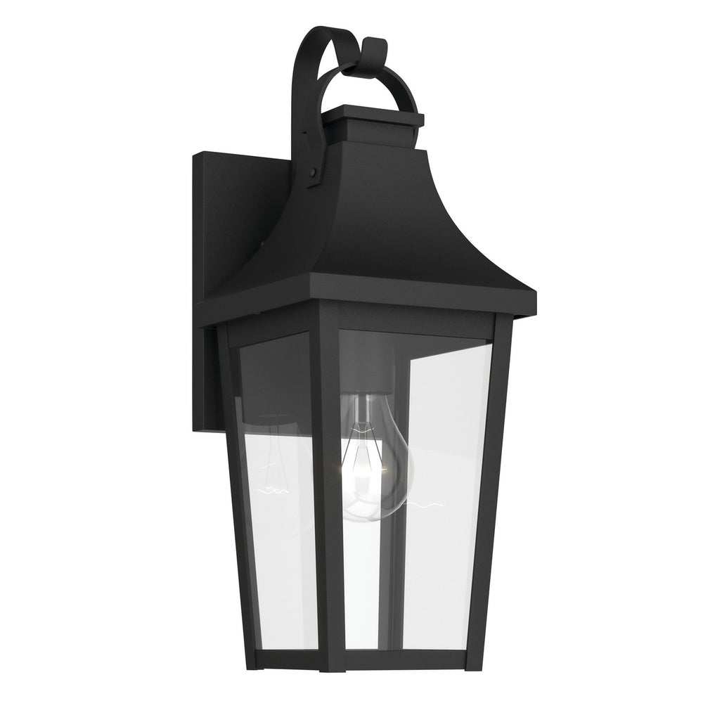 Kichler Canada - One Light Outdoor Wall Mount - Cleary - Textured Black- Union Lighting Luminaires Decor