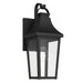Kichler Canada - One Light Outdoor Wall Mount - Cleary - Textured Black- Union Lighting Luminaires Decor