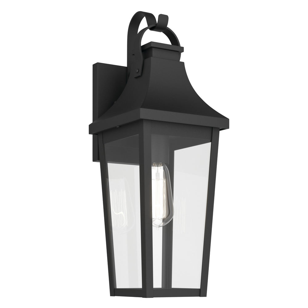 Kichler Canada - One Light Outdoor Wall Mount - Cleary - Textured Black- Union Lighting Luminaires Decor
