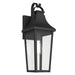 Kichler Canada - One Light Outdoor Wall Mount - Cleary - Textured Black- Union Lighting Luminaires Decor