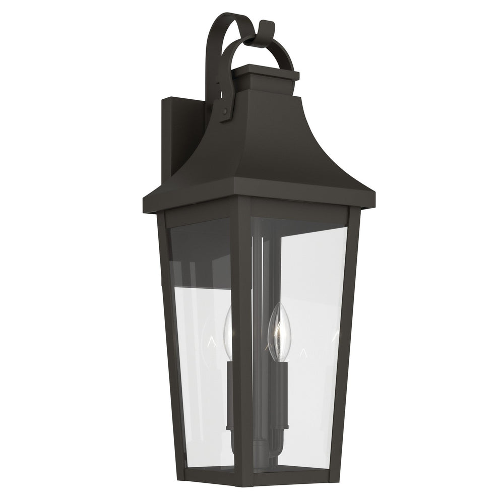 Kichler Canada - Two Light Outdoor Wall Mount - Cleary - Olde Bronze- Union Lighting Luminaires Decor