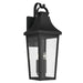 Kichler Canada - Three Light Outdoor Wall Mount - Cleary - Textured Black- Union Lighting Luminaires Decor