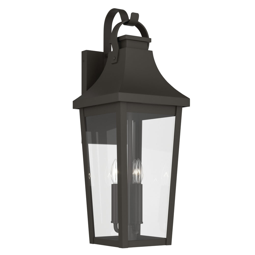 Kichler Canada - Three Light Outdoor Wall Mount - Cleary - Olde Bronze- Union Lighting Luminaires Decor