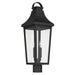 Kichler Canada - Two Light Outdoor Post Lantern - Cleary - Textured Black- Union Lighting Luminaires Decor