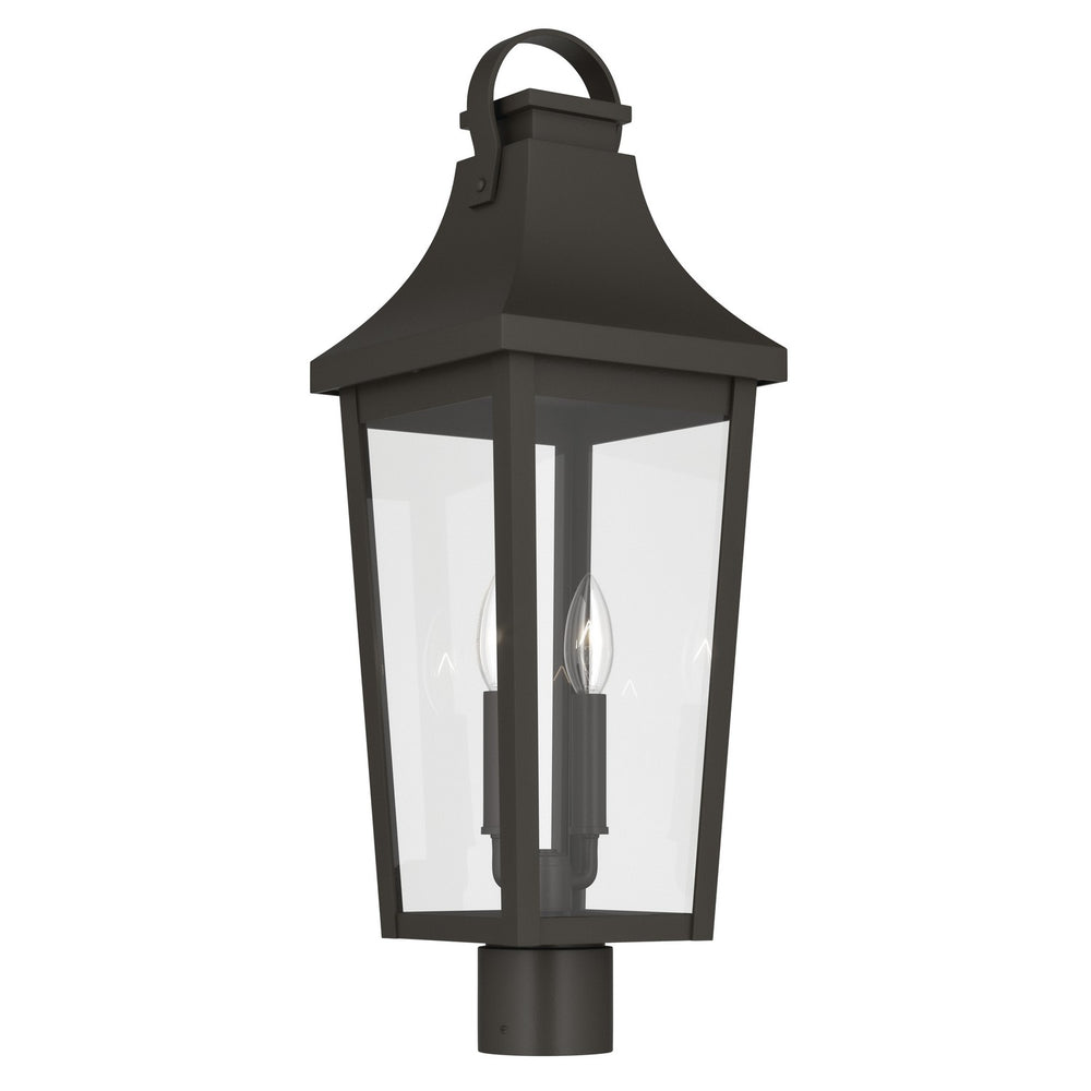 Kichler Canada - Two Light Outdoor Post Lantern - Cleary - Olde Bronze- Union Lighting Luminaires Decor