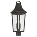 Kichler Canada - Two Light Outdoor Post Lantern - Cleary - Olde Bronze- Union Lighting Luminaires Decor