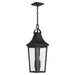 Kichler Canada - Two Light Outdoor Pendant - Cleary - Textured Black- Union Lighting Luminaires Decor