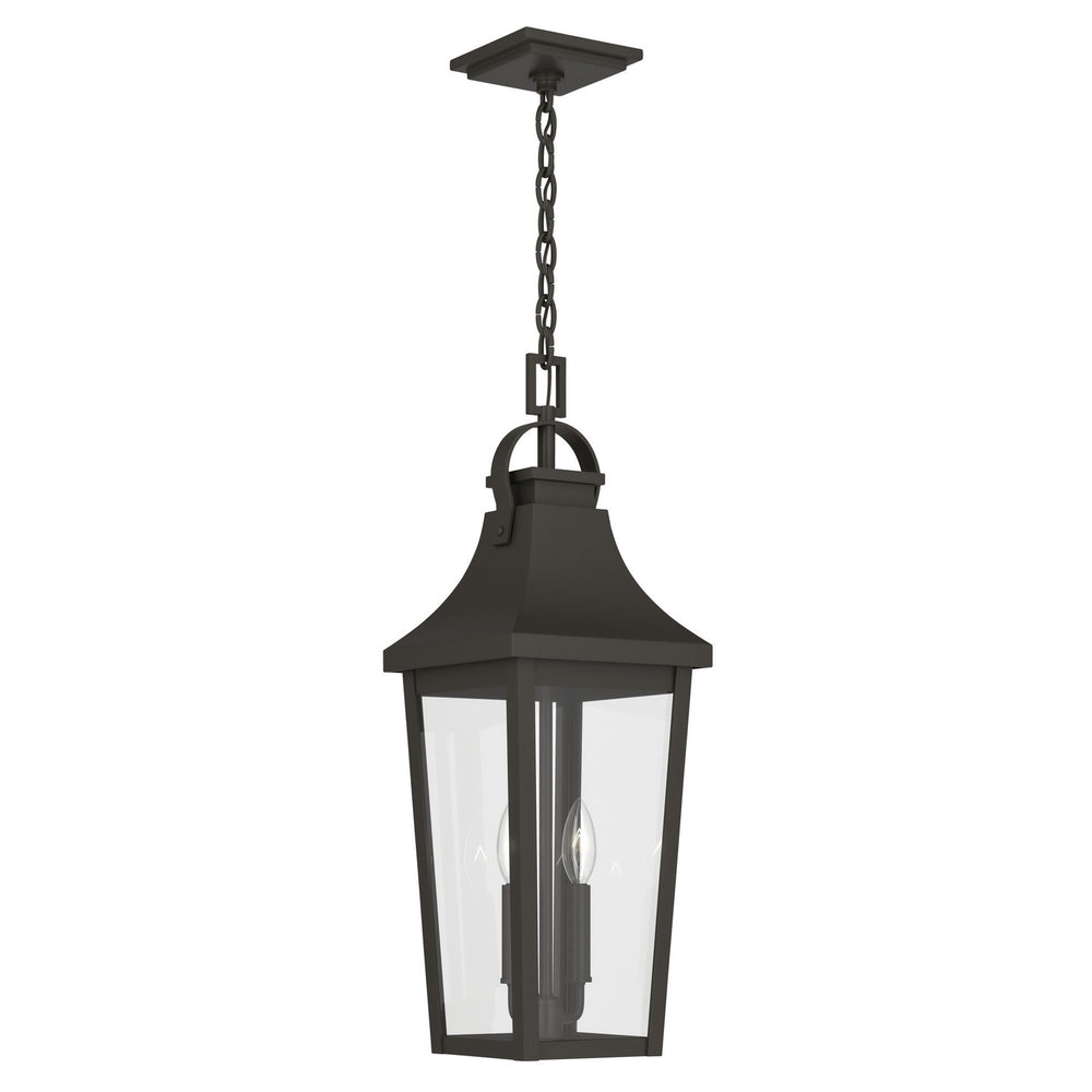 Kichler Canada - Two Light Outdoor Pendant - Cleary - Olde Bronze- Union Lighting Luminaires Decor
