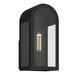 Kichler Canada - One Light Outdoor Wall Mount - Marea - Textured Black- Union Lighting Luminaires Decor