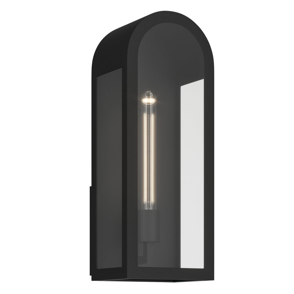 Kichler Canada - One Light Outdoor Wall Mount - Marea - Textured Black- Union Lighting Luminaires Decor